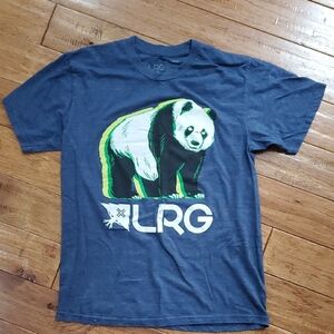 LRG Panda decal tee shirt